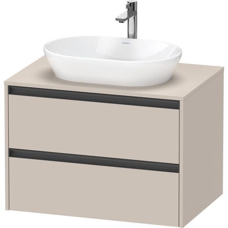 Duravit Ketho.2 Konsolenwaschtischunterbau wandhängend, (1/2)