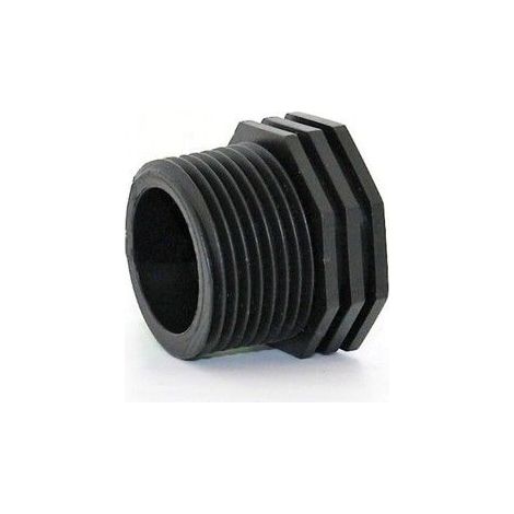 Manguito Riego Reducido M1"-H3/4" Fitting Polipropileno (1/2)