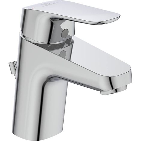 Ideal Standard - Ceraflex, Miscelatore monocomando per lavabo, Bocca di erogazione fissa, Cromato (1/4)