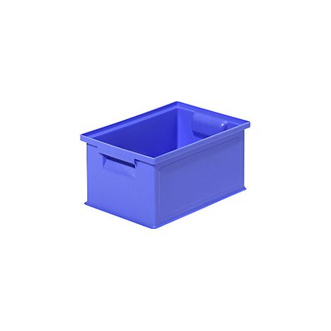 Stapeltransportkasten  LxBxH 310 x 210 x 145 mm  Farbe Blau 