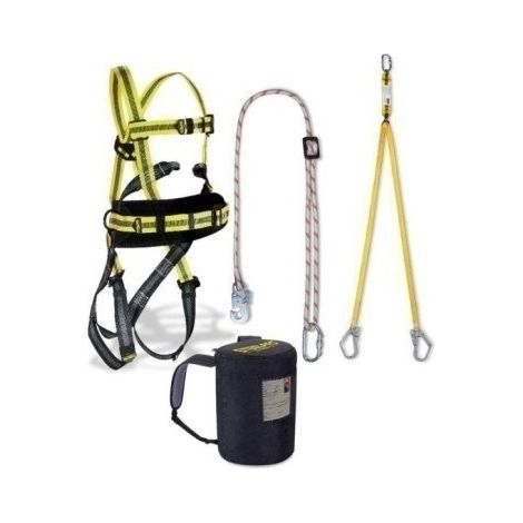 Arnes seg dorsal/frontal completo cinturon cinta "y" steelp