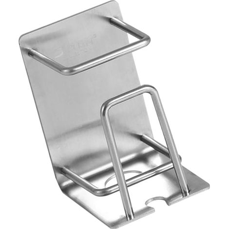 Stainless Steel Bathroom Organizer for Toothbrushes and Cup (1/5)