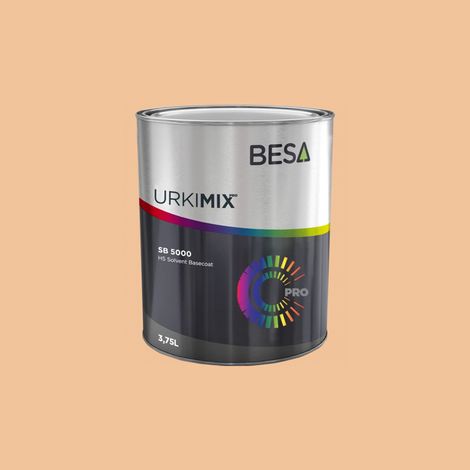 Pot de Peinture Polyuréthane / bi composant NCS S1020-Y40R Satin - 250gr