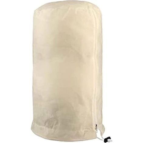 Housse de Protection contre le froid pour-250cmX350cm beige (1/5)