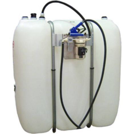 CUVE DE STOCKAGE ADBLUE® 1600L PISTOLET AUTO ET DEBITMETRE RENSON
