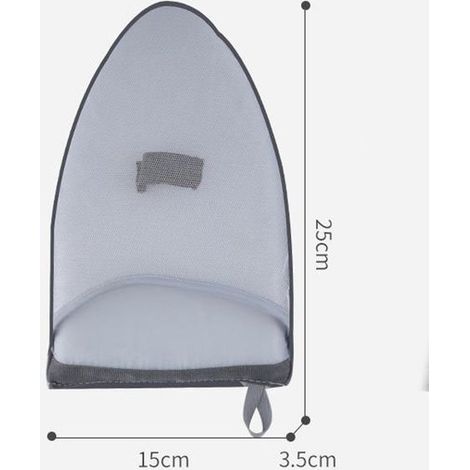 Mini planche à repasser - Gant vapeur - Résistant à la chaleur - Fibre polyester - Table à repasser portable - Gant vapeur - Lavable - Gant de repassage - Aide au repassage - Manchon - Tapis de repass (1/5)