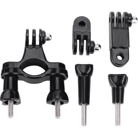 1 Support de guidon, plastique rigide, fixation caméra action, diamètre 9-5 cm, vélo ski escalade (1/5)