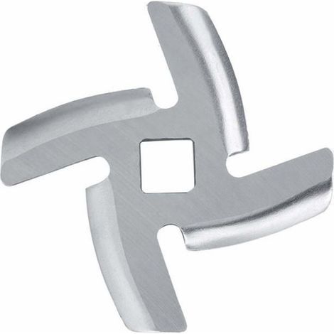 Fleischwolfmesser S aus Edelstahl, Ersatzmesser für KitchenAid FGA Küchenzubehör (1/5)
