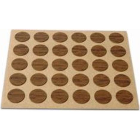 FPLUS tapon adh.sapelli blis.100 unds , Pegatina color sapelli para tapar cabezas de tornillos.