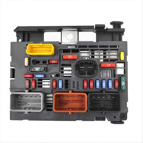 9809742880, 9666700480 Motorsicherungskasten BSM R04=R05=R20 für Citroën C4 Peugeot 307 408 3 (1/5)