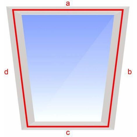 Joint Pour Fenêtre - Tissu D'Isolation Pour Climatiseur Mobile Et Sèche-Linge - Périmètre 381 À 460 Cm - Kit De 2 Pièces (1/4)