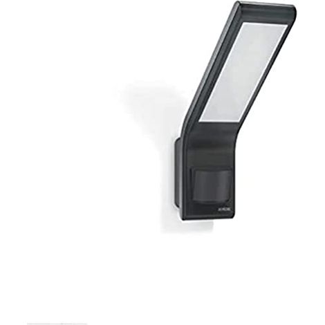Steinel Slim sensore proiettore da esterno antracite XLED 012052 (1/4)