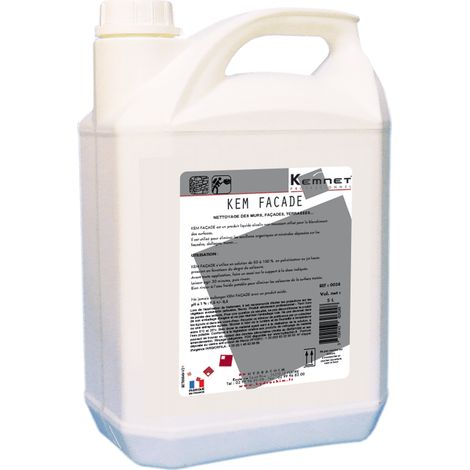 KEMNET - Nettoyant façades et murs - 20L