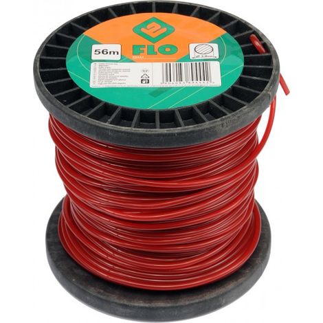 Filo da taglio rotondo 3 mm 56 m 89444 FLO