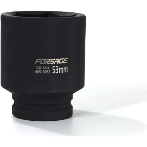 3/4" 53 mm tiefer Schlagschrauber-Steckschlüssel 6-kant