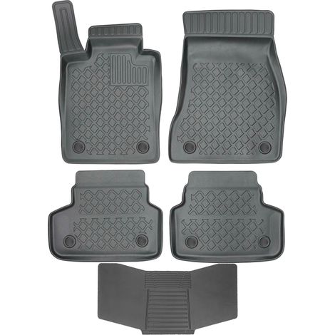 ARISTAR 603623 Fußmatten + Bezug 251992 - BMW 5er G30 G31 ab 2017 - STOP. MOUNT MS + BMW VELCRO vorne und hinten (1/5)