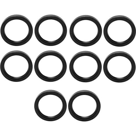 10 Stück Öldichtungen aus NBR, Schmierstoff, auslaufsicher, Skelett-Dichtungsring, Wellen-Mechanikteile (1/4)