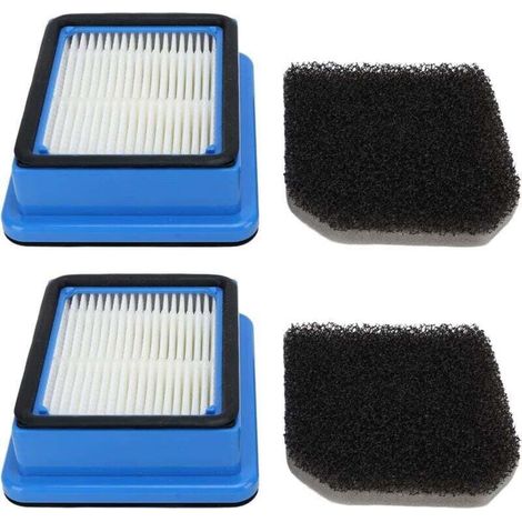 Filtre pour Aspirateur Electrolux, Lot de 2 éléments Filtrants de Rechange de Haute qualité pour Q6 Q7 Q8 WQ61 WQ71 WQ81 Filtre D'aspirateur Efficace (1/4)