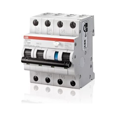 Disjoncteur diff. 3P+N droite 13A 6kA cbe C 30mA Type AC 2CSR246040R1134 ABB S234352