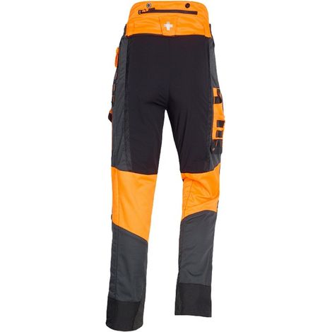 Pantalon anti-coupure Pantalon comfy gris cl1 type c SOLIDUR COPA1CGR (1/4)
