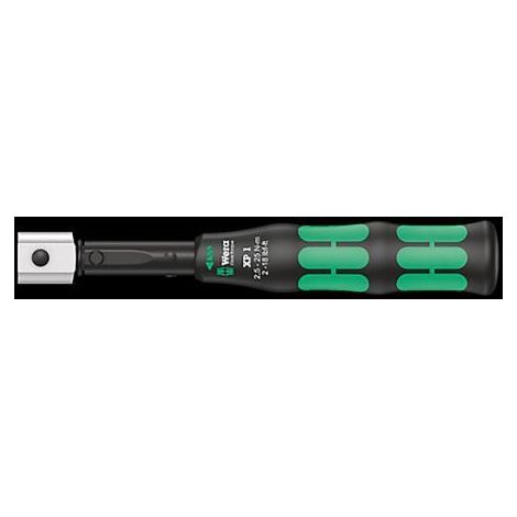 [GEBRAUCHT] B-Ware Wera Click Torque XP Preset Adjustable Torque Wrench 2.5Nm - 25Nm (1/2)