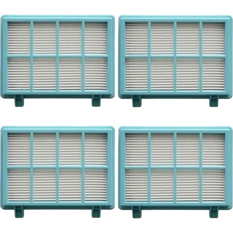 Compatible avec Philips, FC9331 FC9332 FC8010 Accessoires d'aspirateur Filtre Écran Cartouche d'aspirateur（Pack de 4） (1/4)