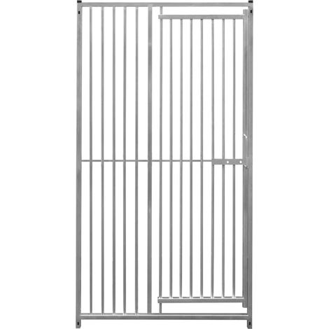 1m Dog Run Panel With Door – 5cm Bar Spacing