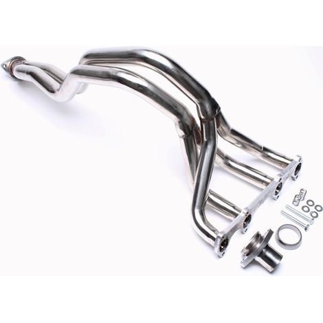 Collecteur echappement inox VW Golf 1 1,6L et 1,8L 8v de 1973 à 1983-16455709