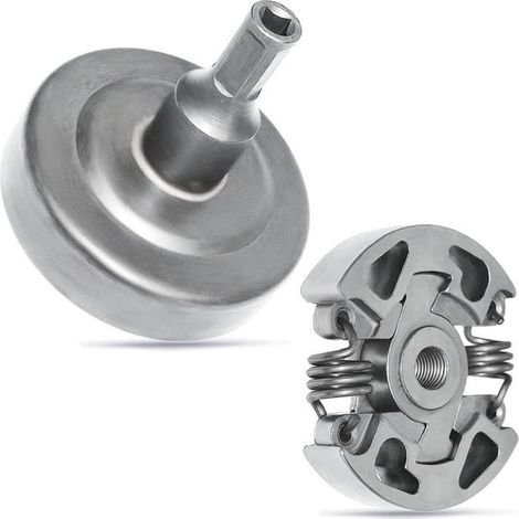 Kit de tambour d'embrayage compatible avec STIHL FS38 FS40 FS45 FS46 FS50 FS55 FS56 FS70 STRIMME TRIMM REMPLACER 4140-160-2005 (1/4)