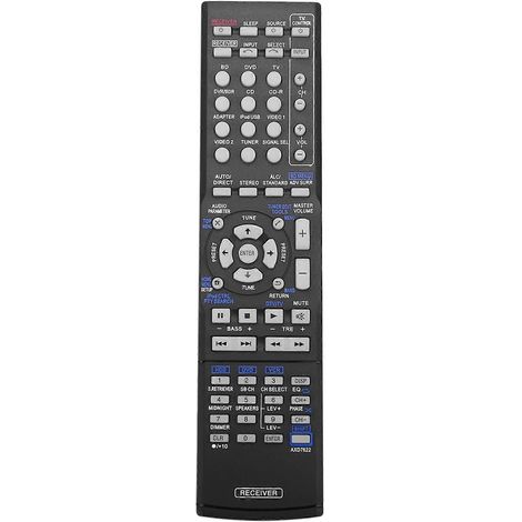 Télécommande compatible avec les amplificateurs audio-vidéo Pioneer VSX-521/AXD7660/VSX-422-K/AXD7662 (1/5)