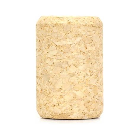 Stopfen Strend Pro 38x23 mm, Kork, gerade, für Flasche