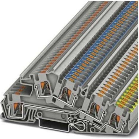 Phoenix Contact Inst.schutzleiterklemme 0,2-6qmm PTI 4-PE/L/N (1/2)