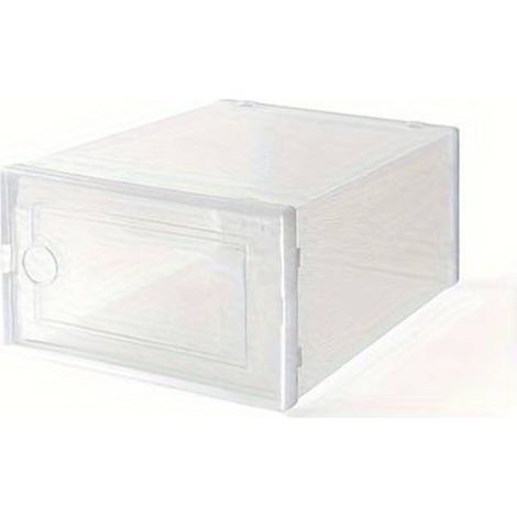 Scatola Scarpe In Plastica 1 Pezzo Organizer Scarpiera Antipolvere Contenitore