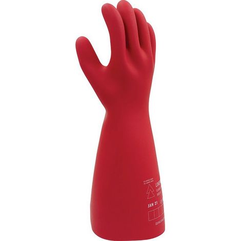 Glove para Electrician Tamaño 10 Red en 60903: 2003 EPI III Categoría