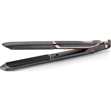 Lisseur BaByliss Smooth Pro 235 ST394E Noir et Rose (1/5)