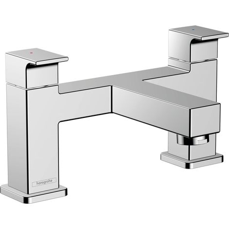 Robinet de baignoire 1 fonction Chrome (1/5)