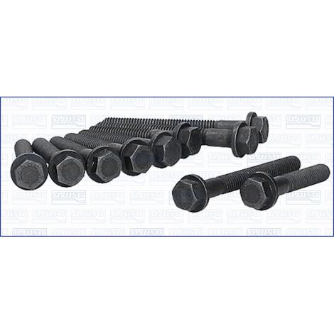 Jeu de boulons de culasse de cylindre Ajusa 81047900 LAND ROVER ERR2944(x3)