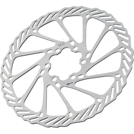 Disque de frein vélo 160mm acier inoxydable léger silencieux durable freins route (1/5)