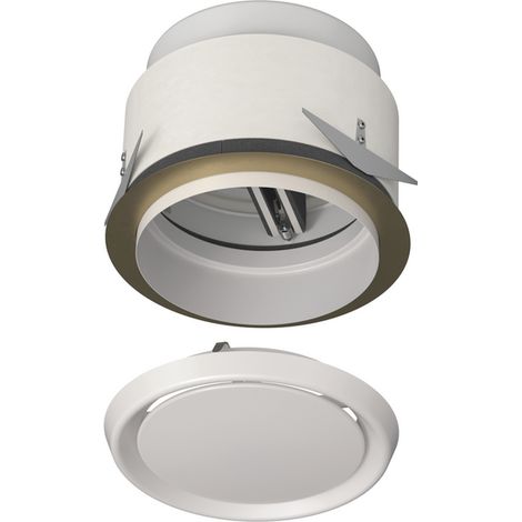 Clapet terminal coupe-feu pour plafond suspendu D125 S&P 860991