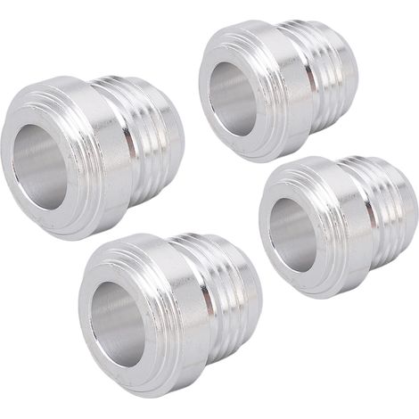 Lot de 4 raccords universels AN12 en alliage d'aluminium, filetage mâle 12AN, à souder, installation simple (1/5)