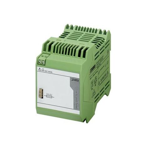 [NEUWERTIG] B-Ware Phoenix Contact Mini Bat/24 Dc/0.8 Ah Industrielle Usv Anlage Stromversorgung 24 V