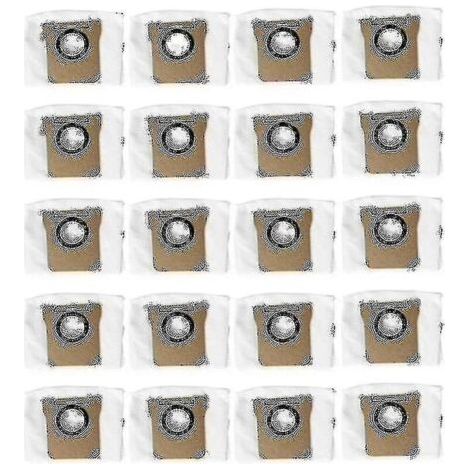 Confezione da 20 sacchetti di ricambio per la polvere per robot aspirapolvere Bot L10s Ultra/ S10/ S10 Pro (1/3)
