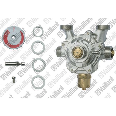 Vaillant Wasserschalter komplett VCW 180, 182, 184, 185