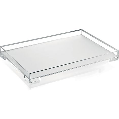 Vassoio Essence 46x32x5 cm trasparente (1/5)