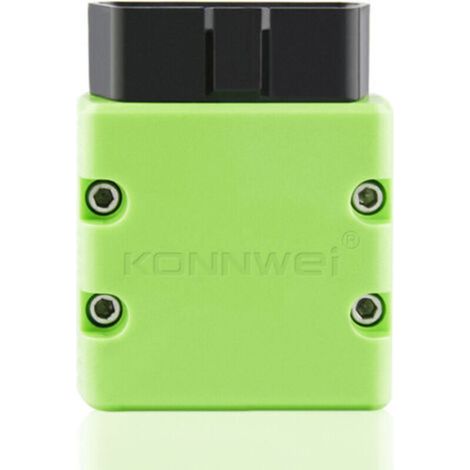 KW902 Bluetooth 3.0 Upgrade 4.0 5.0 Auto-Fehlerdetektor-Scanner, Dual-Modus, unterstützt Android und iOS, Grün (1/4)