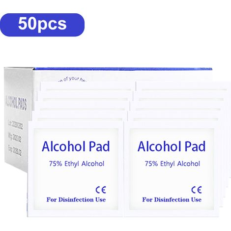 Une boîte de 100 lingettes nettoyantes jetables non tissées pour téléphones portables (1/5)