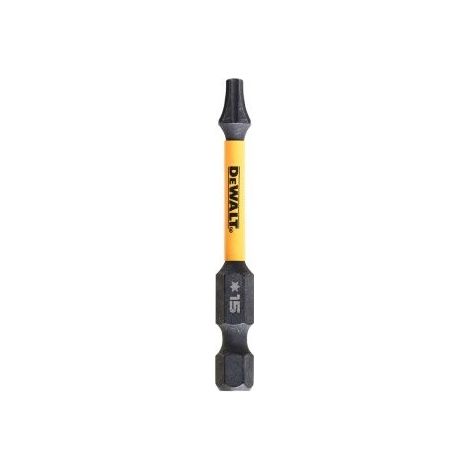DEWALT EMBOUTS T15 EXTREME IMPACT TORSION, LOT DE 5, 50 MM, DT7394T DE QZ (1/3)