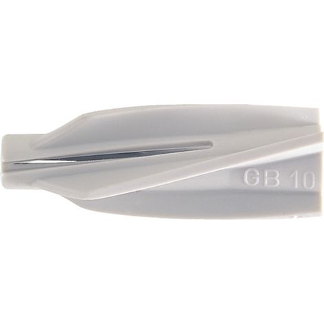 Fischer GB8 Gasbetondübel Dübel für Porenbeton ø 8 mm Länge 75 mm Nylon grau
