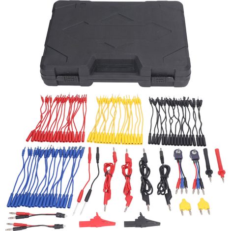 Kit de fils de Test de 90 pièces, pour Terminal multimètre de Circuit automobile, sonde multifonction (1/5)