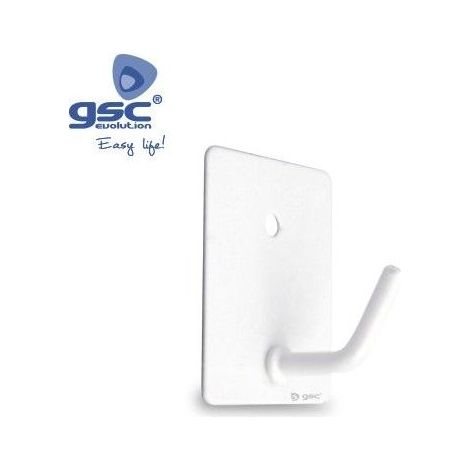 Lot de 3 cintres blancs GSC 26x43mm - Penderie & Dressing